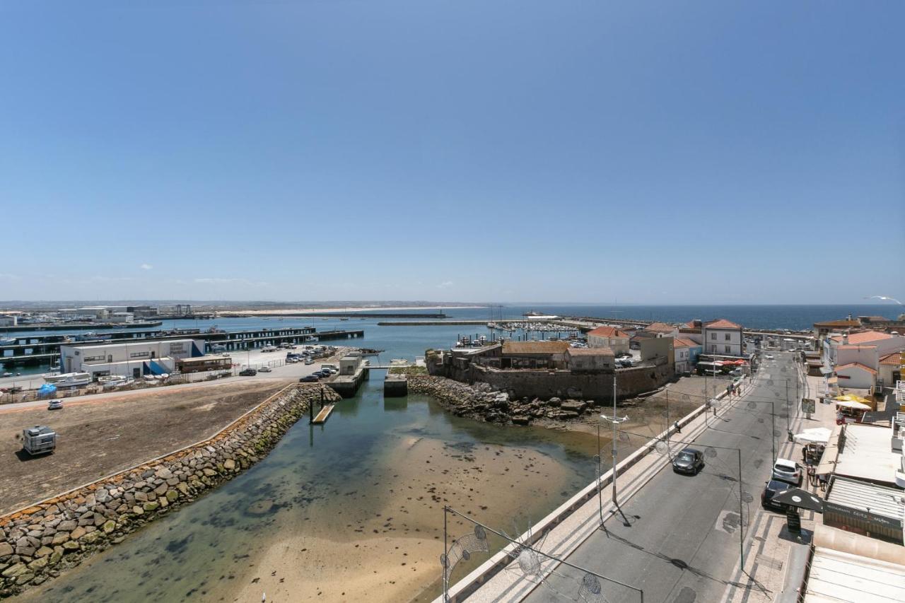 Casa Da Marginal Apartman Peniche Kültér fotó